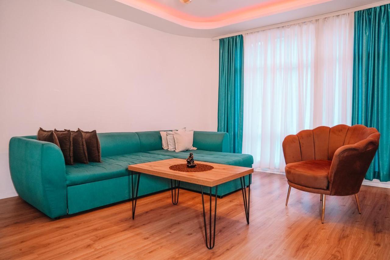 Green Apartments Prishtina Priştine Dış mekan fotoğraf