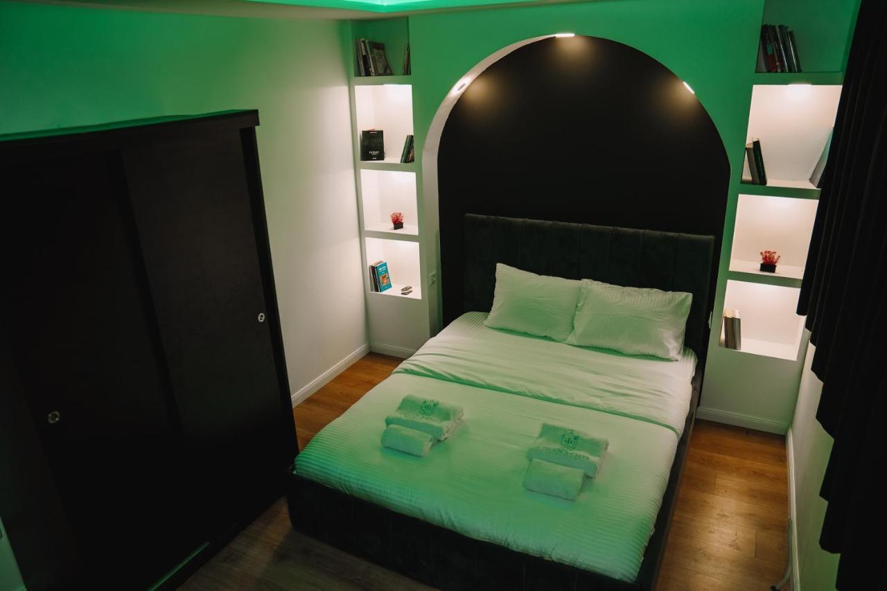 Green Apartments Prishtina Priştine Dış mekan fotoğraf