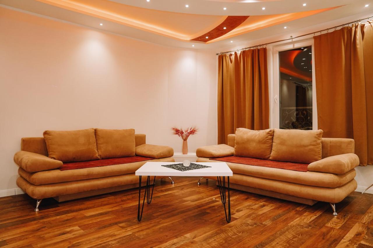 Green Apartments Prishtina Priştine Dış mekan fotoğraf