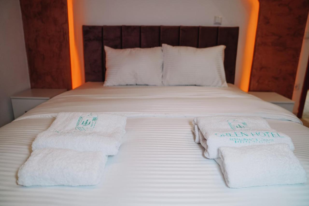 Green Apartments Prishtina Priştine Dış mekan fotoğraf