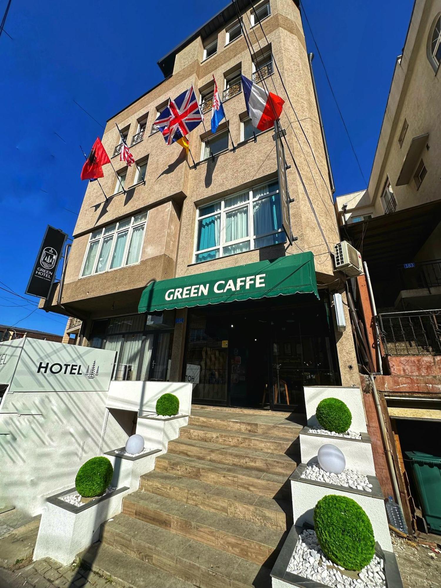 Green Apartments Prishtina Priştine Dış mekan fotoğraf