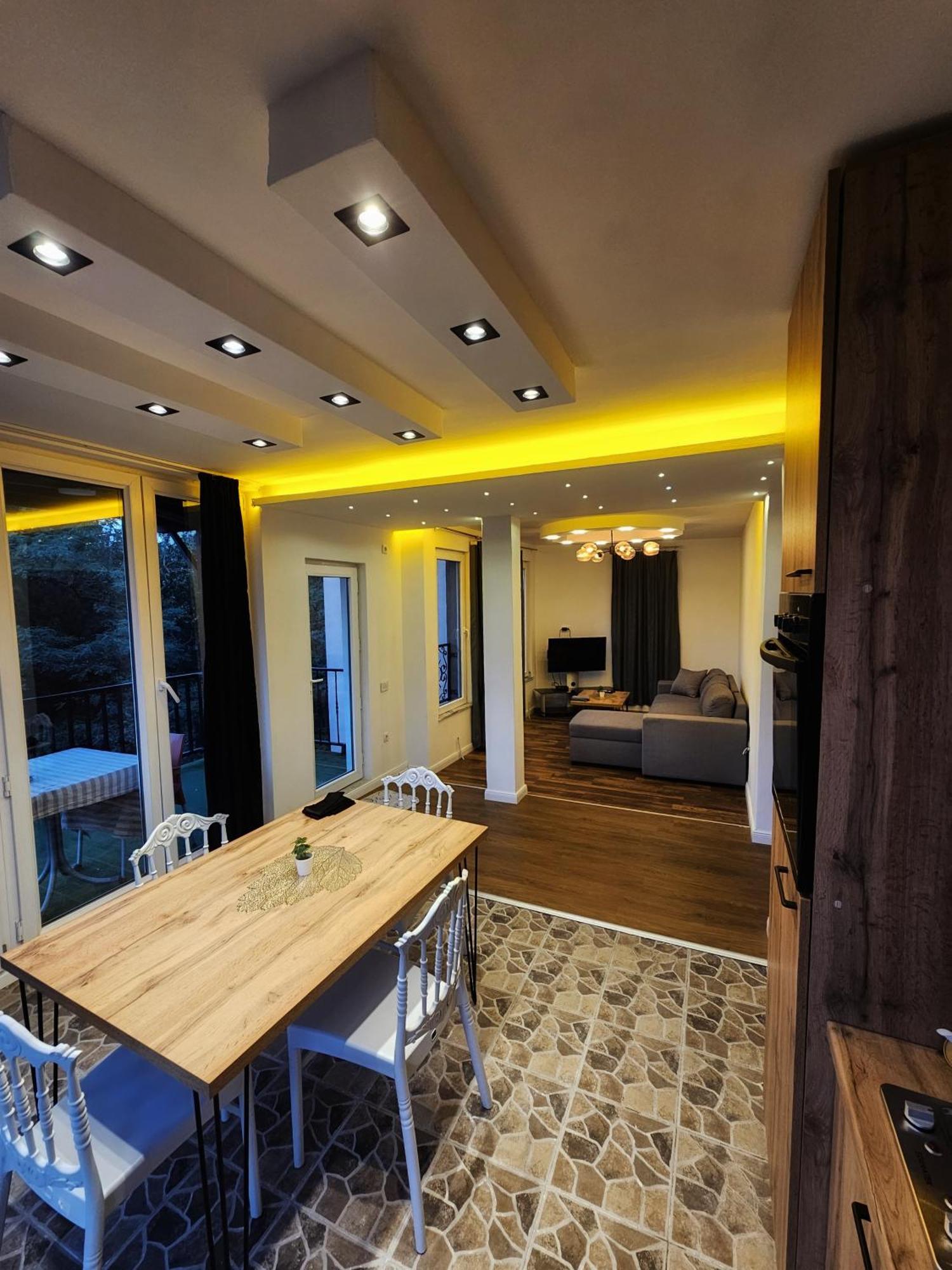 Green Apartments Prishtina Priştine Dış mekan fotoğraf